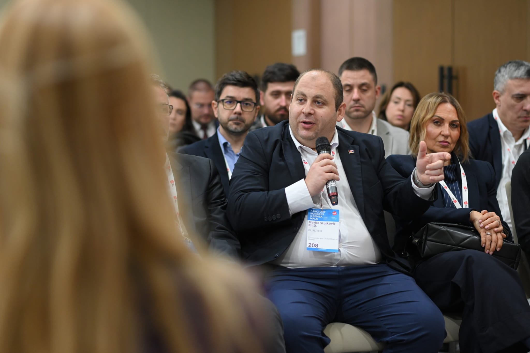 Marko Stojković, PhD govori na 7. Factory Kongres-u 2025